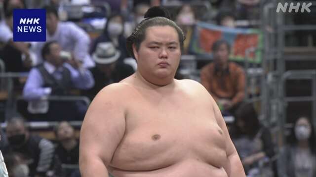 大相撲九州場所13日目 1敗の琴櫻は隆の勝と 豊昇龍は大の里と