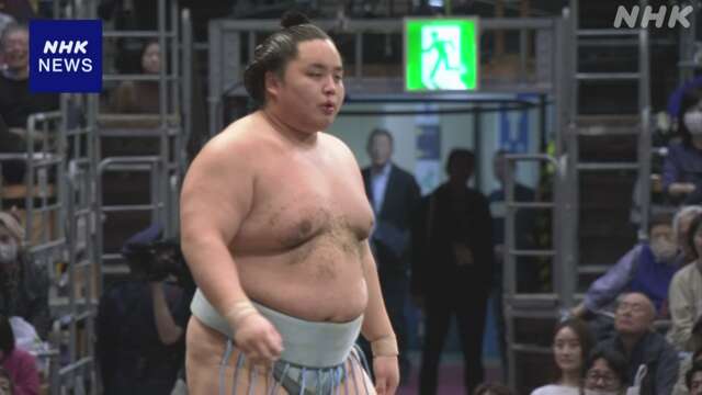 大相撲九州場所 平幕 琴勝峰 左足親指のけがで23日から休場