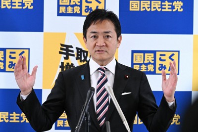 国民・玉木氏「辞任必要ない」44％、「すべきだ」上回る　世論調査