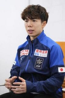 佐藤駿「全試合で優勝を」　フィギュア、ＧＰ初制覇から一夜