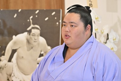 初優勝の琴桜「みんなに祝福されて良かった」　九州場所、一夜明け