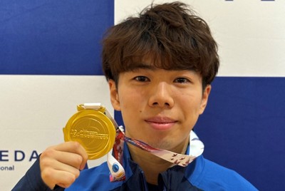 GP初優勝の佐藤駿が帰国 「ファイナルで表彰台に」