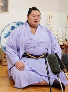 初Ｖ琴桜「祝福されて良かった」　来年初場所、綱とりに挑む