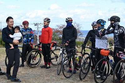 自転車で福島盛り上げよう　「チャリ部」発足、愛好家と地元つなぐ