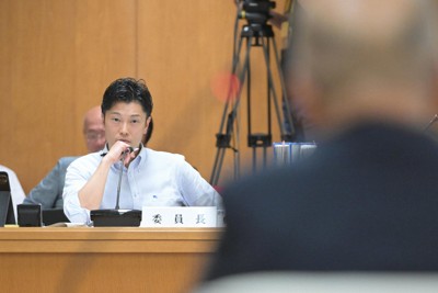 「困惑。知事から説明を」　百条委委員長、斎藤氏の公選法違反疑いで