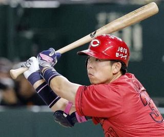 広島・野間、１２００万円増　５３試合登板の森浦６３００万円