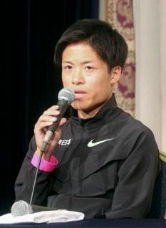 其田健也「目標は優勝」　福岡国際マラソン２０２４