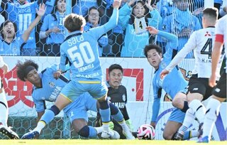 ジュビロ磐田 引退表明山田大記の決勝PK弾でJ1残留に望みつなぐ FC東京に2-1【J1第37節速報】