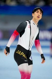 スピード男子５００ｍで倉坪４位　Ｗ杯、女子は吉田５位