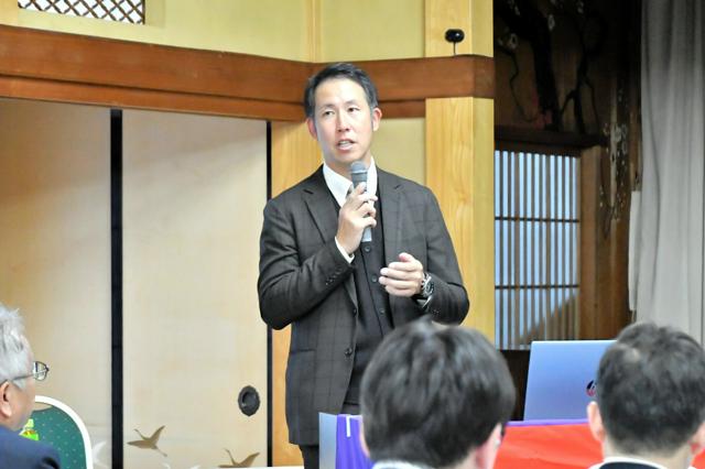 高校野球強豪・熊本工の田島監督が講演　群馬・渋川で県内関係者向け