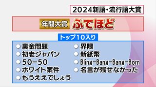 新語・流行語大賞の年間大賞に「ふてほど」　宮崎県民の印象に残った2024年の言葉は?