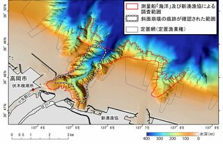 富山湾の斜面崩壊で “最大10メートル程深くなった” 痕跡確認　海上保安庁が能登半島地震後の調査 “シロエビ減少の要因か”