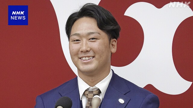 巨人 新人王の船迫大雅 推定年俸5600万円で更改 今季の2倍超