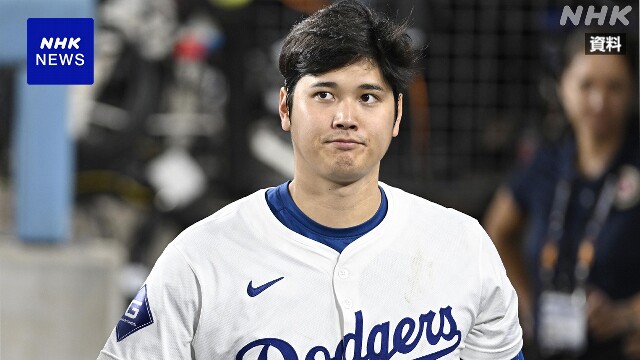 ドジャース ロバーツ監督 “大谷翔平 3月時点の二刀流難しい”