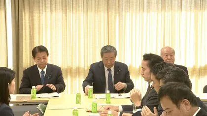 自民「食料安全保障強化本部」が初会合　トップは森山幹事長「瑞穂の国で主食米含めしっかりつくる」