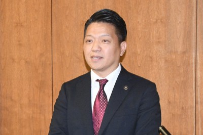 岸和田市長、維新の処分「重く受け止める」　除名なら辞職の考え