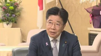 【加藤勝信財務相に聞く】１）年収１０３万円の壁への議論も…地方を見据えた「強い経済」への考え【岡山】