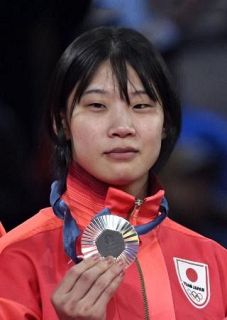 柔道女子の新添左季が現役引退　７０キロ級で五輪７位、指導者へ