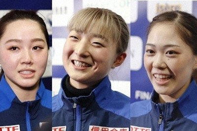 フィギュアGPファイナル女子は全日本前哨戦?　史上最多5人出場