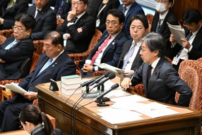 立憲、旧安倍派元会計責任者の招致要求　裏金事件巡り　衆院予算委