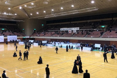 学生剣道オープン大会　四半世紀の歴史に込めた「交剣知愛」の精神