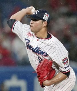 楽天がヤフーレ獲得　ヤクルトで今季５勝１０敗