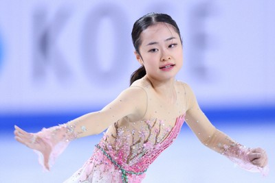 ジュニアGPファイナル女子　島田麻央が史上初の3連覇