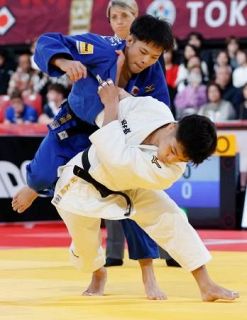 中村太樹が永山竜樹を破り優勝　柔道ＧＳ、田中龍雅らもＶ