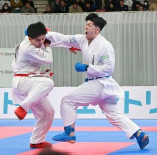 嶋田力斗、小堂利奈が初優勝　空手全日本選手権個人組手