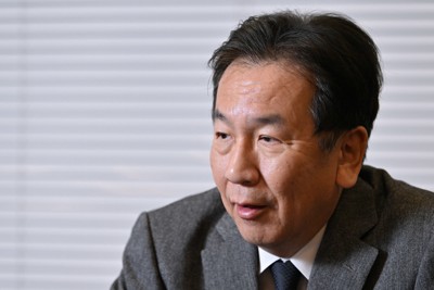 改憲勢力が少数与党 「合意形成しやすい」　枝野・衆院憲法審会長