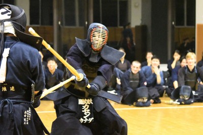 全日本学生オープン大会　出場する留学生が語る「剣の道」その魅力