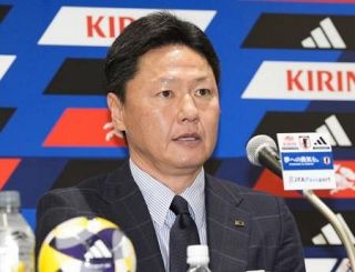 再任の大岩監督「期待を成績へ」　サッカー男子、五輪へ来夏始動