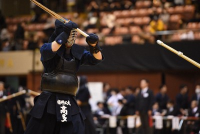 二段以下男子は高多がV　福井工大対決制す　学生剣道オープン大会