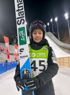 高梨沙羅が今季自己最高の４位　Ｗ杯ジャンプ女子第４戦