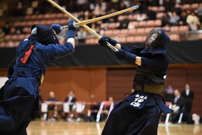 三段以上男子は東洋大E　代表戦で優勝つかむ　学生剣道オープン大会