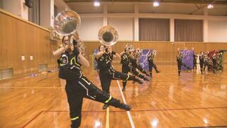 奥田中学校吹奏楽部 マーチングバンド全国大会で金賞　2015年以来の快挙！来年3月に迫力のライブ演奏を予定