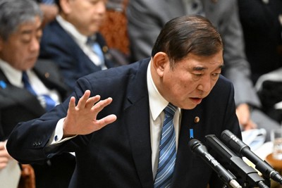 「報告受けていない」　不記載巡り、首相が自民都連会長に説明指示