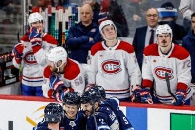 アイスホッケーNHL、ジェッツが首位に　第11週終了、勝ち点45