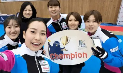 【カーリング】フォルティウス 平昌五輪金ハッセルボリ擁するスウェーデンチームを破り優勝…軽井沢国際選手権