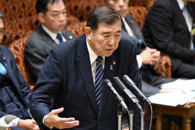 石破首相、工夫支出は「必要性ある」と持論　自民と立憲が削除で合意