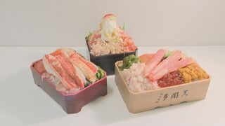 人気の「冬の北海道展」　物価上昇の中で例年並みの価格商品も　福岡市のデパートで開催