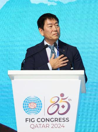 ＩＯＣ「五大陸五輪」構想を発表　会長選公約で渡辺体操連盟会長