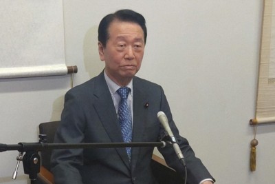 「大連立をやっていれば…」小沢一郎氏、仲介役の渡辺恒雄氏を悼む