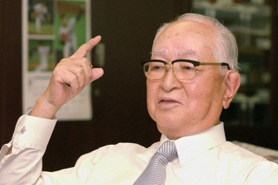 岸田前首相「一つの時代が終わった」　渡辺恒雄さん死去に