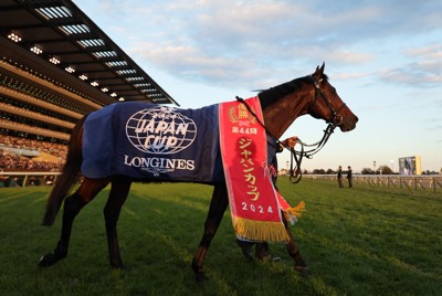 競馬・ドウデュ－ス、有馬記念の出走取り消し　右前肢跛行のため