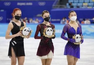 ロシア勢の五輪予選参加「容認」　フィギュア、個人で１枠獲得可能