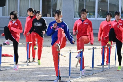 高校駅伝・三重県勢　女子・鈴鹿は「過去一の練習量」で自信深める