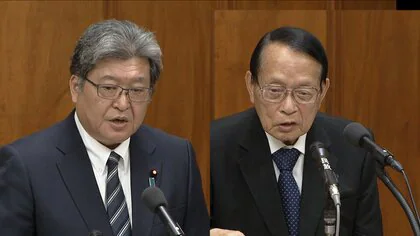 参院政倫審 閉会中も開催　一転全面公開で審査へ