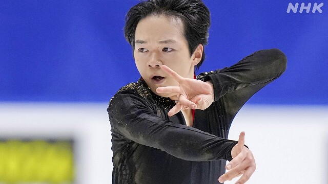 鍵山優真が初優勝 フィギュア全日本選手権 男子シングル