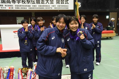 マネジャー転向した3年生に　長野東の選手が果たした約束　高校駅伝